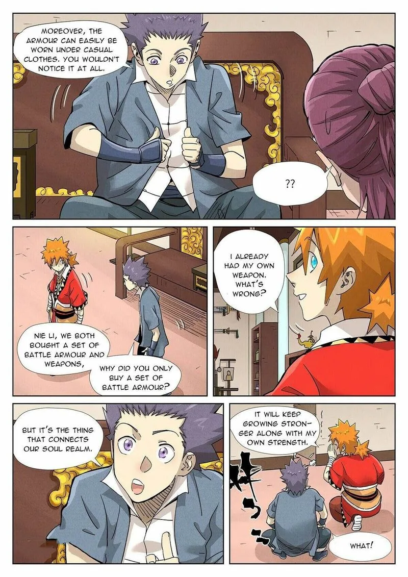 Tales of Demons and Gods Chapter 368: East District – Page 7