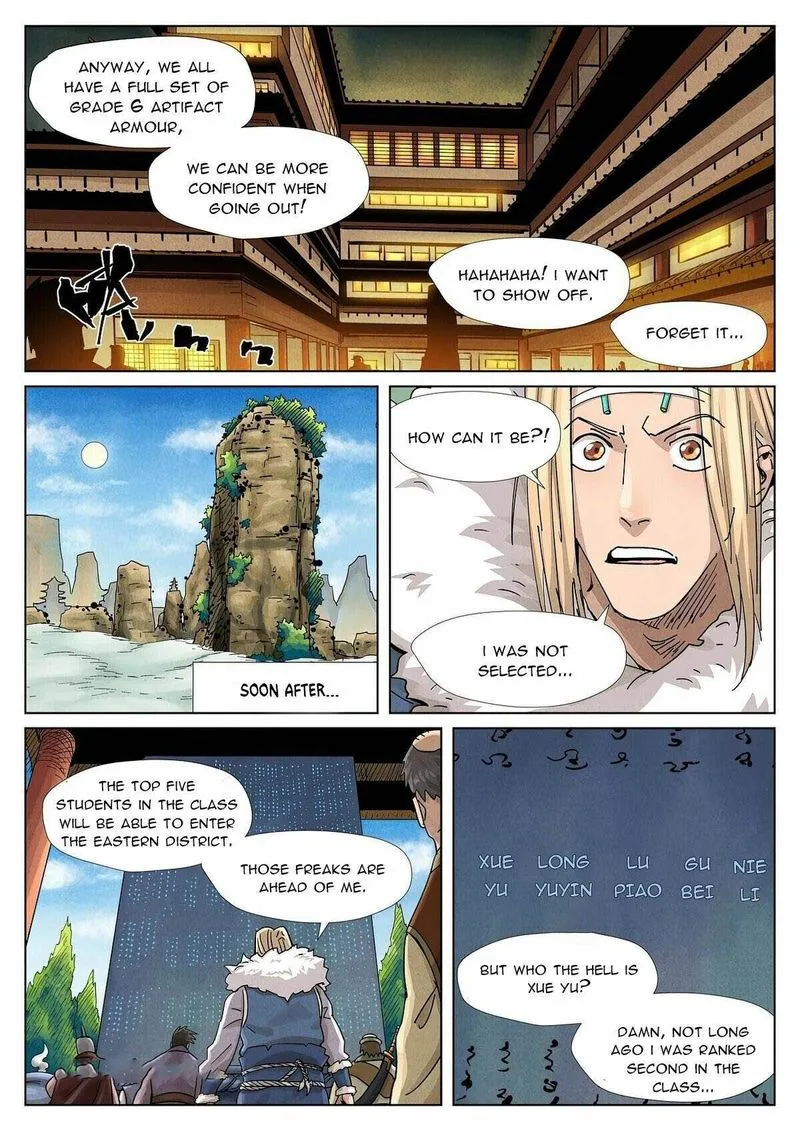 Tales of Demons and Gods Chapter 368: East District – Page 8