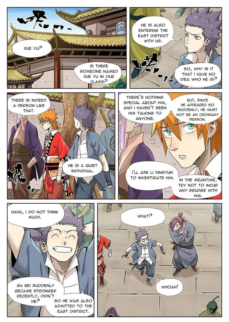 Tales of Demons and Gods Chapter 368: East District – Page 9