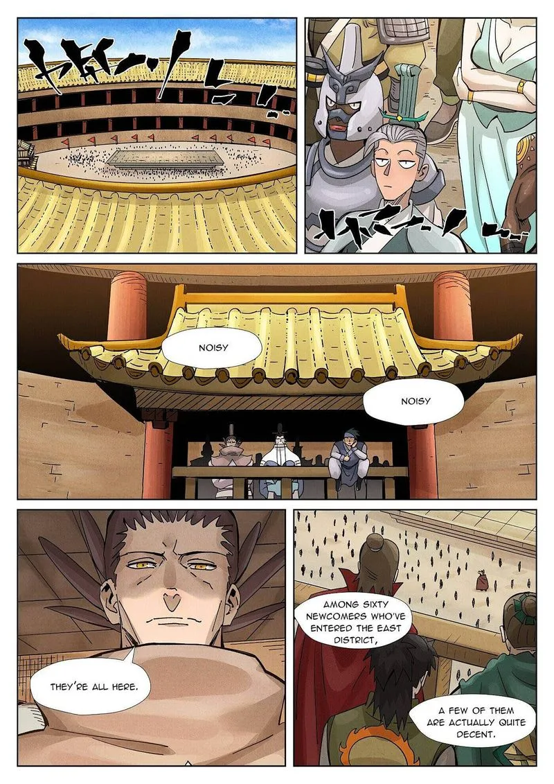 Tales of Demons and Gods Chapter 368: East District – Page 11
