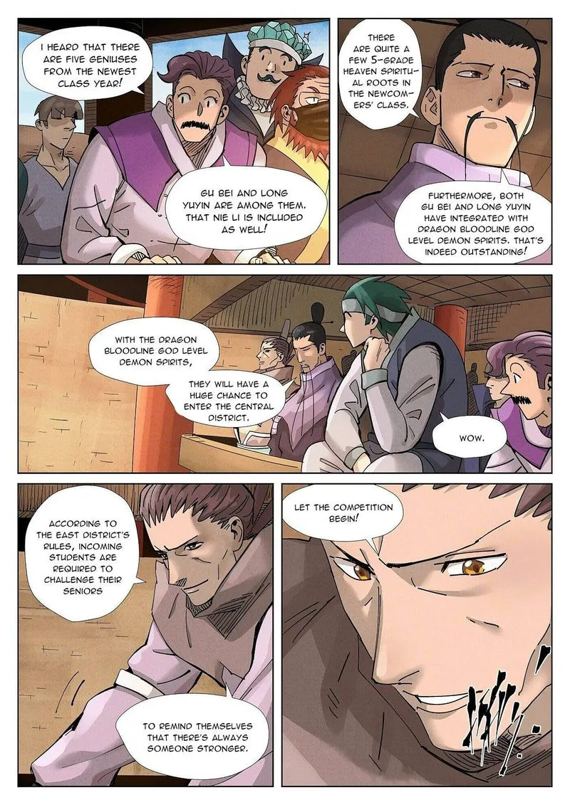 Tales of Demons and Gods Chapter 368: East District – Page 12