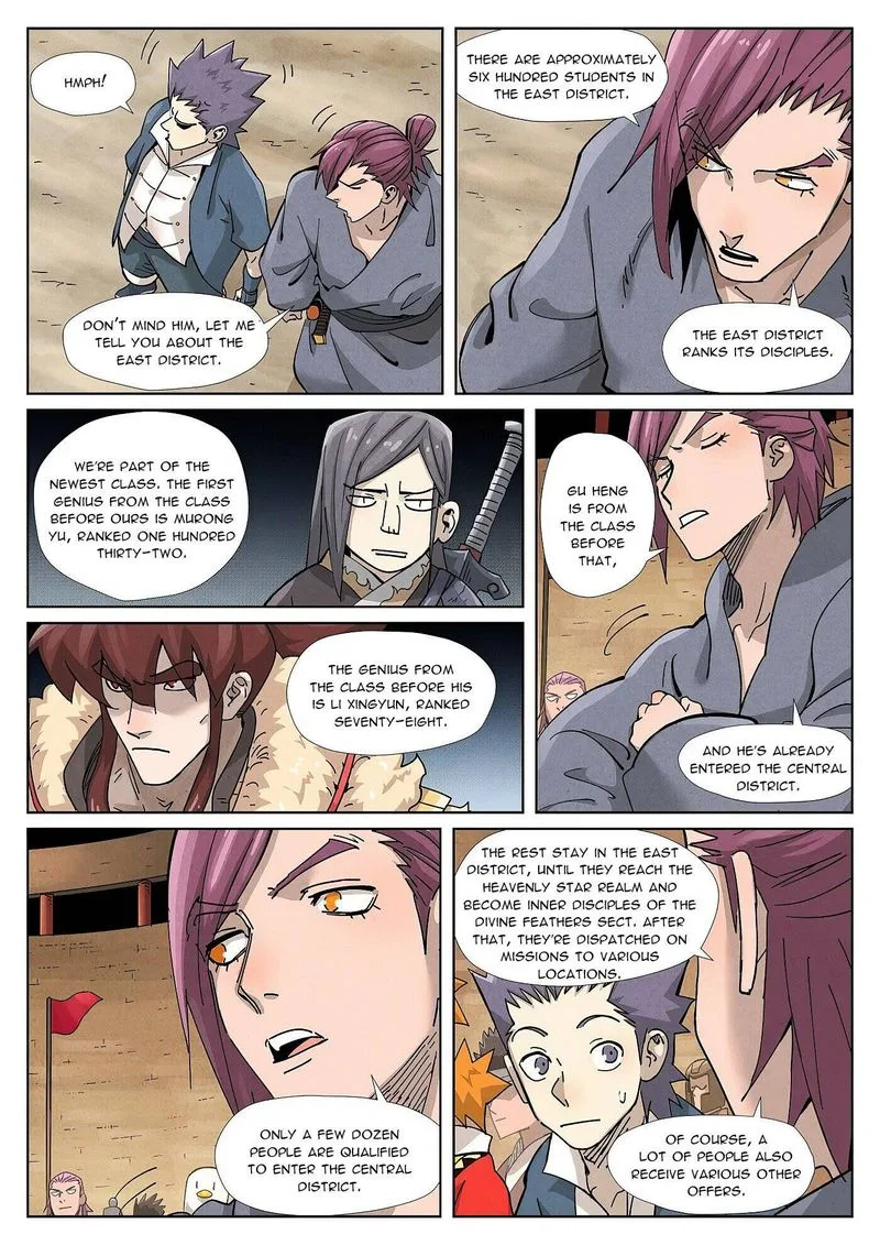 Tales of Demons and Gods Chapter 368: East District – Page 14