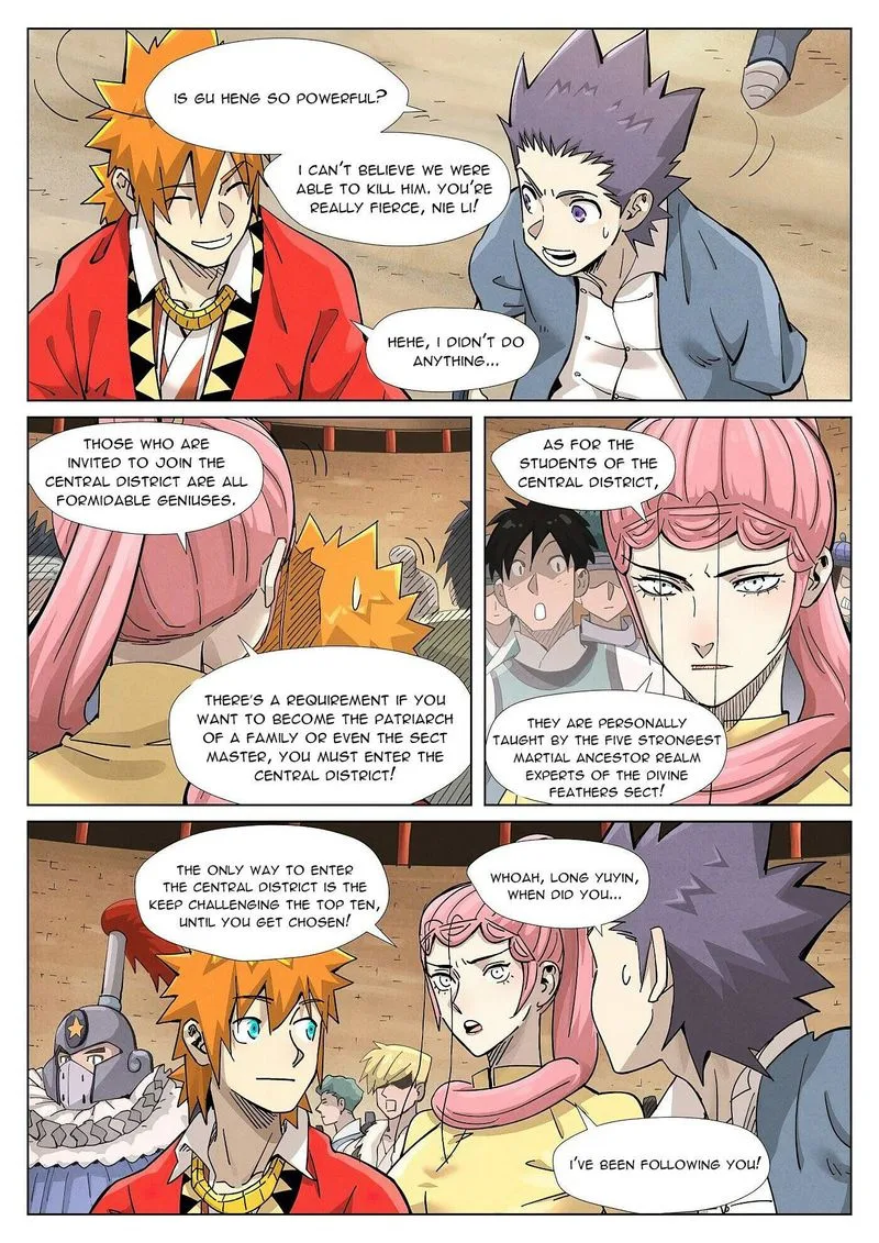 Tales of Demons and Gods Chapter 368: East District – Page 15