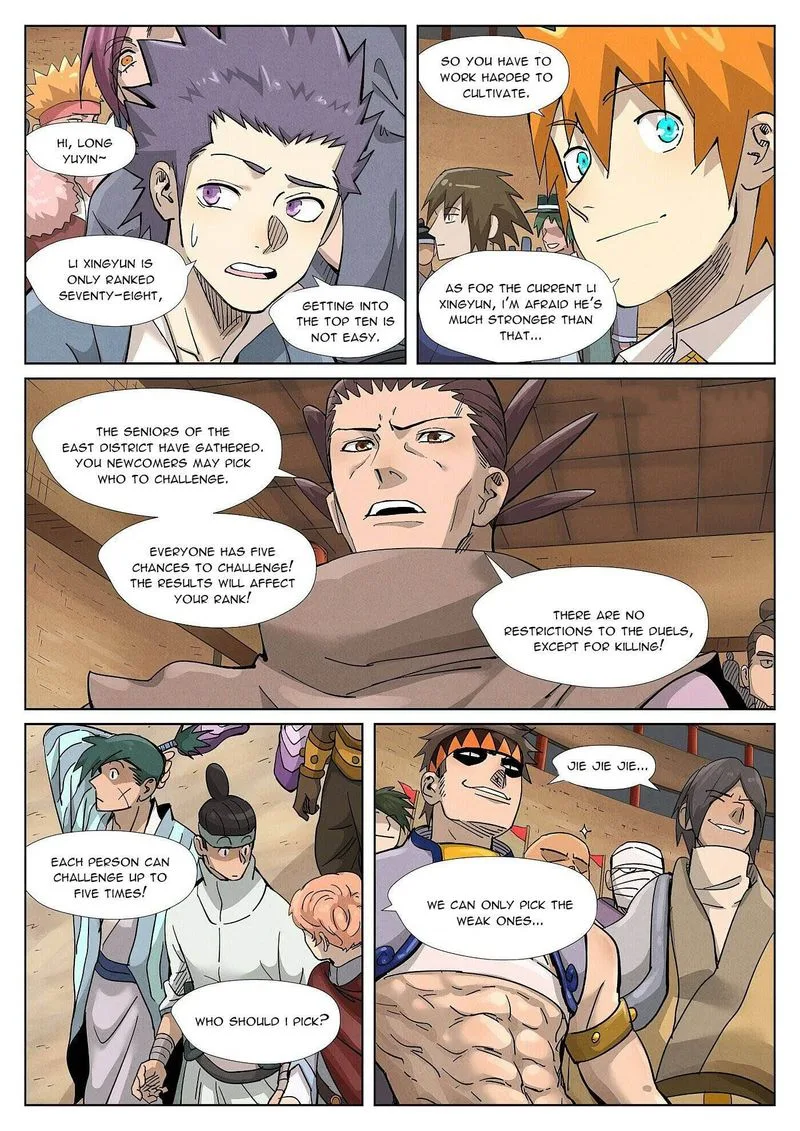 Tales of Demons and Gods Chapter 368: East District – Page 16