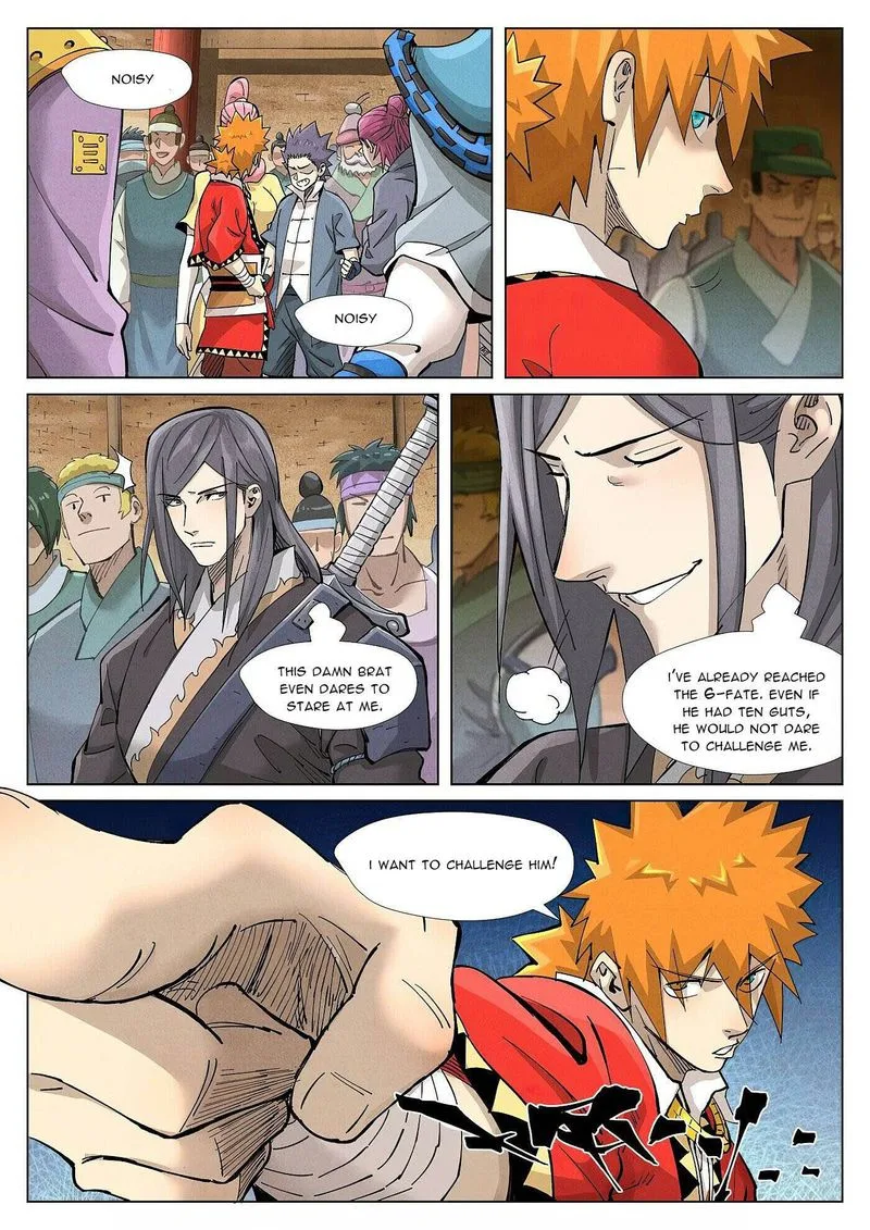 Tales of Demons and Gods Chapter 368: East District – Page 17