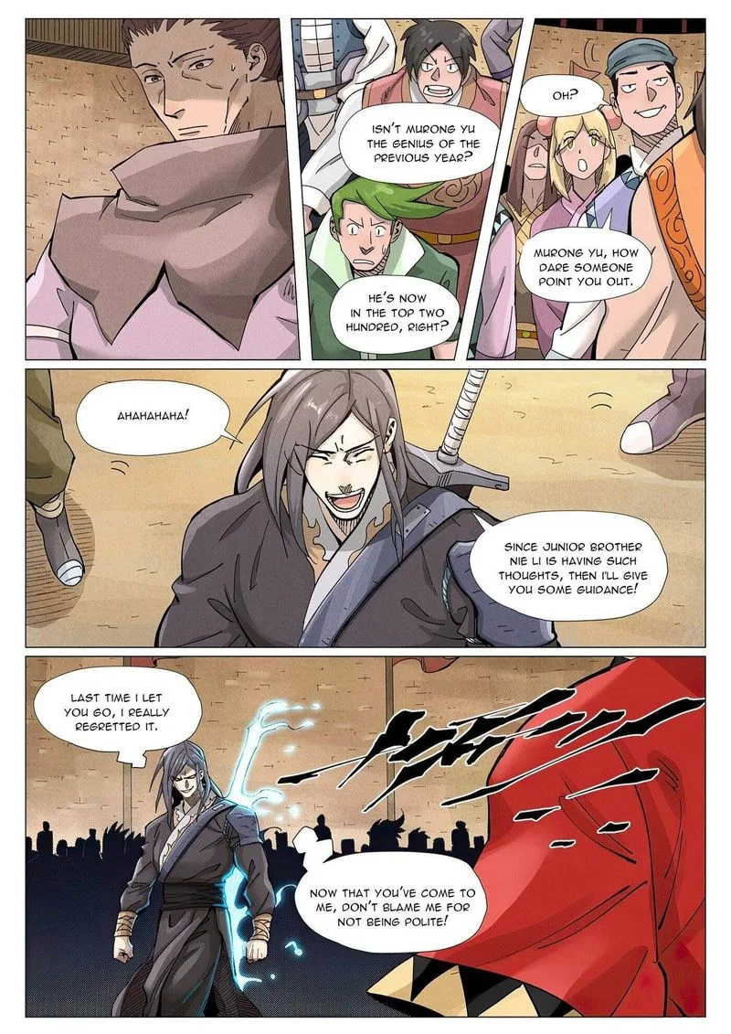 Tales of Demons and Gods Chapter 368: East District – Page 18