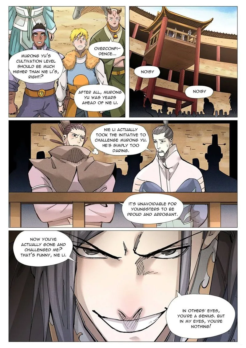 Tales of Demons and Gods Chapter 369 – Page 2