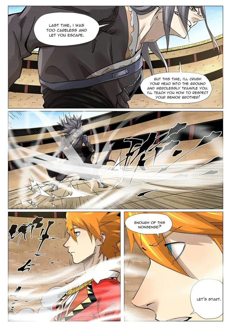Tales of Demons and Gods Chapter 369 – Page 3