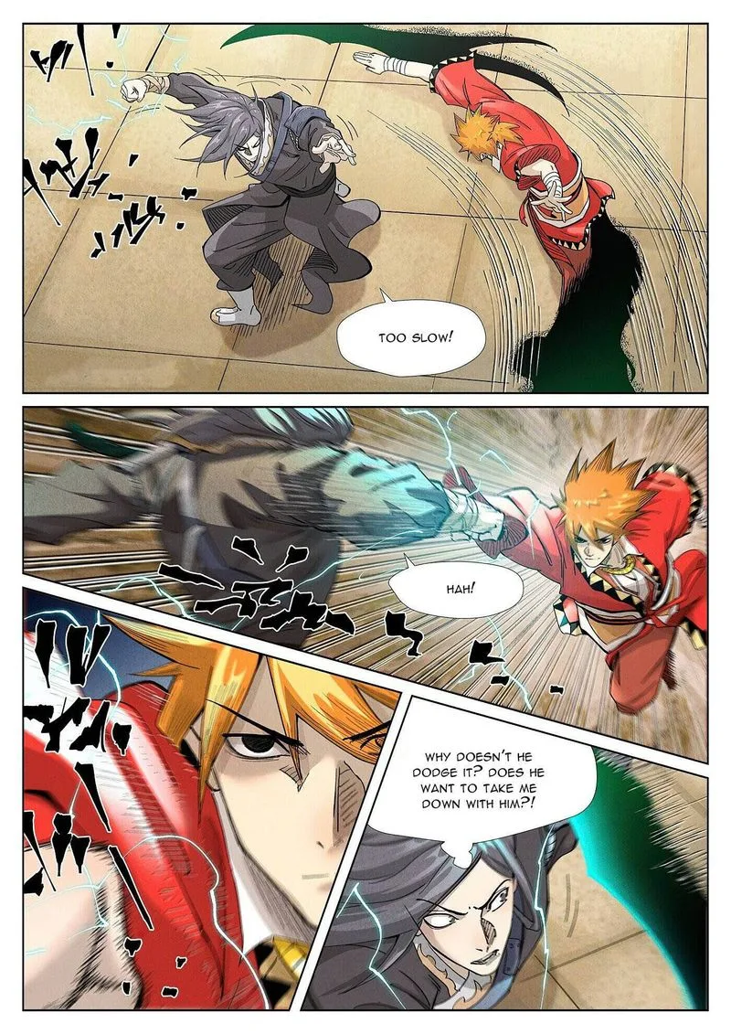 Tales of Demons and Gods Chapter 369 – Page 7