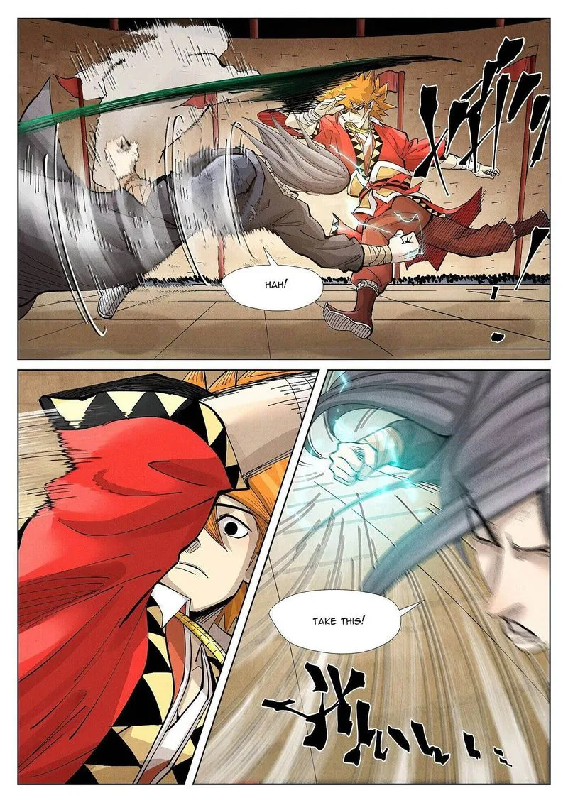Tales of Demons and Gods Chapter 369 – Page 8