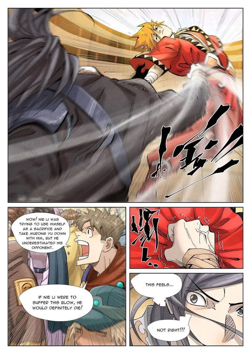 Tales of Demons and Gods Chapter 369 – Page 9