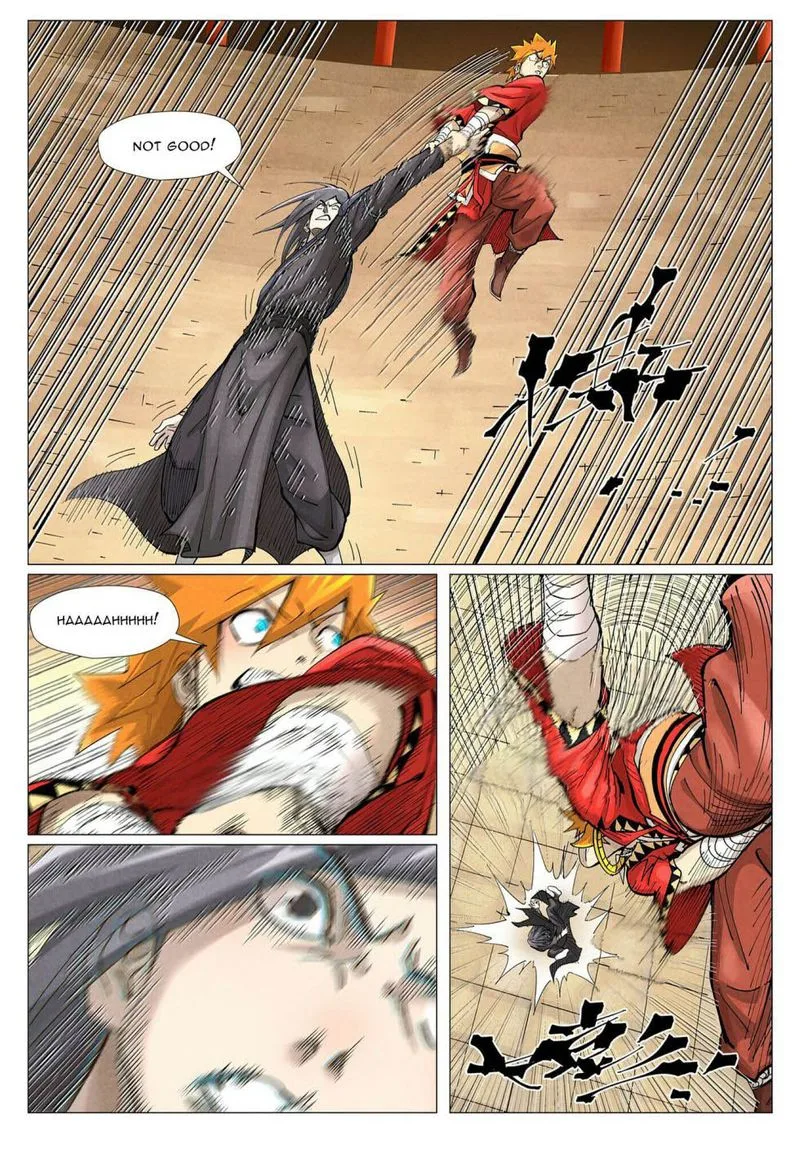 Tales of Demons and Gods Chapter 369 – Page 11