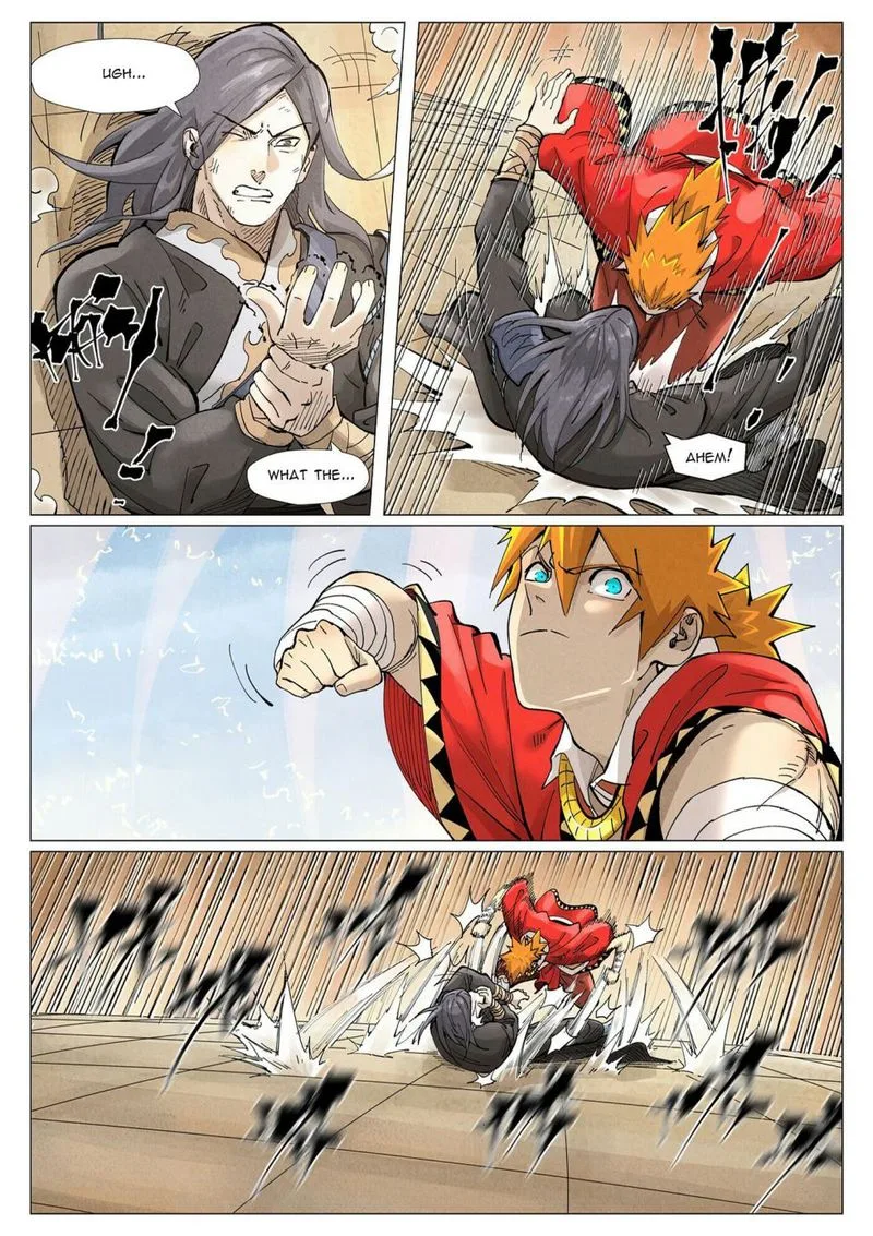 Tales of Demons and Gods Chapter 369 – Page 12