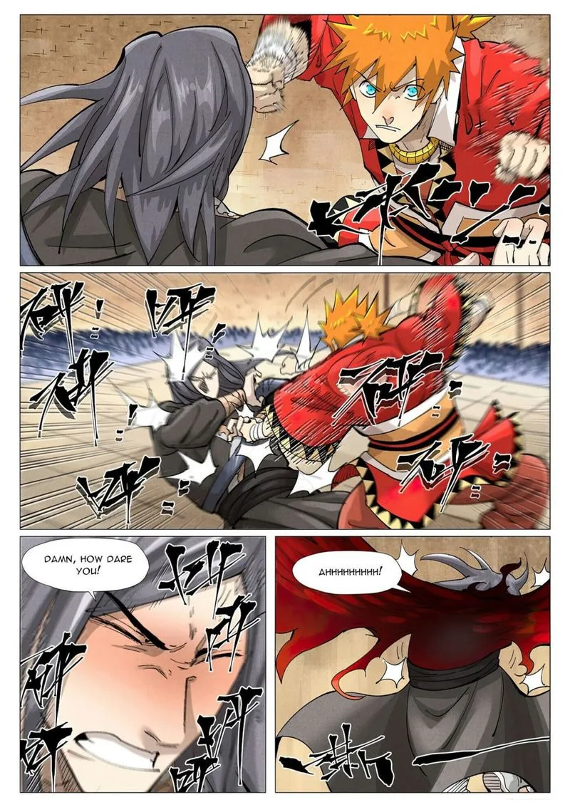Tales of Demons and Gods Chapter 369 – Page 15