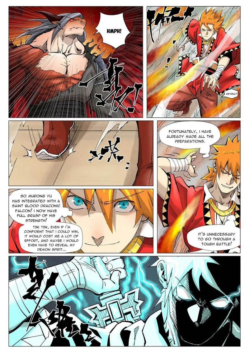 Tales of Demons and Gods Chapter 369 – Page 18