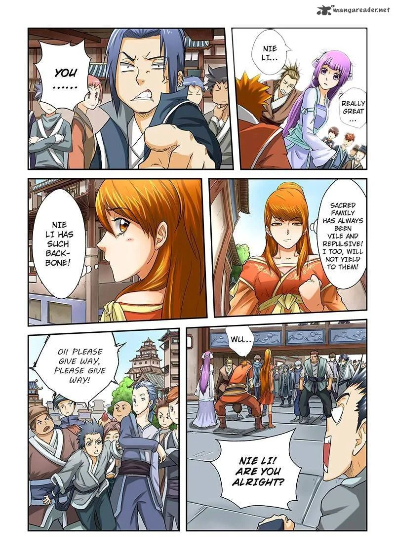 Tales of Demons and Gods Chapter 37 – Page 3