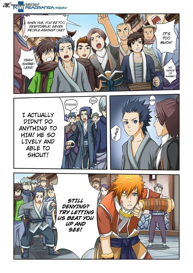 Tales of Demons and Gods Chapter 37 – Page 4