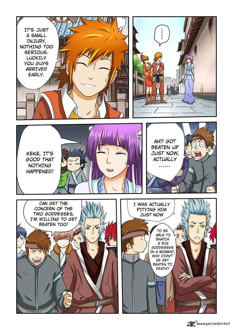 Tales of Demons and Gods Chapter 37 – Page 7