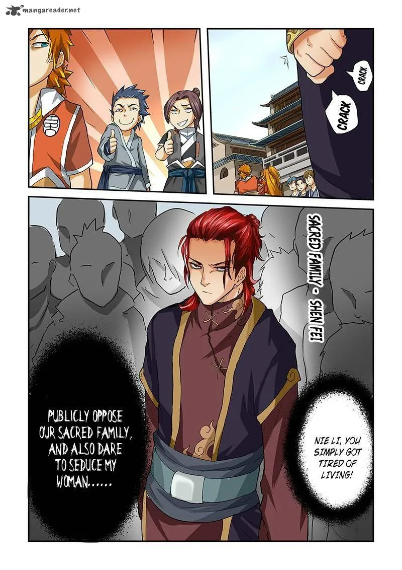 Tales of Demons and Gods Chapter 37 – Page 9