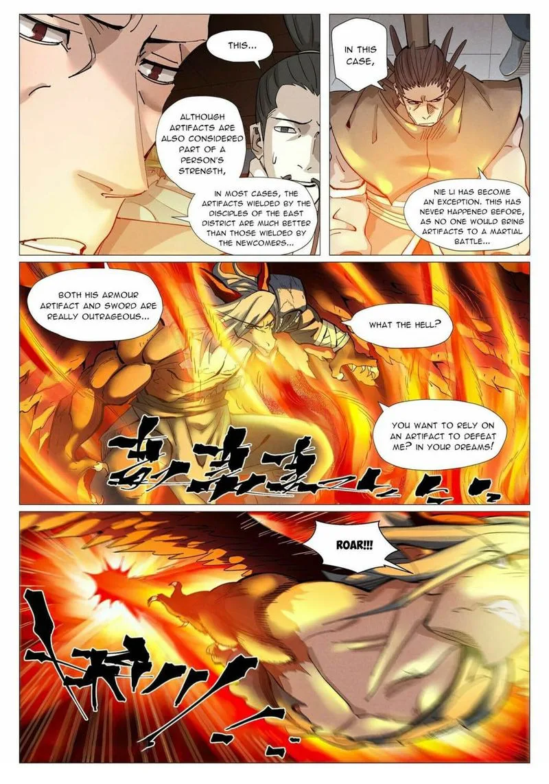 Tales of Demons and Gods Chapter 370 – Page 2
