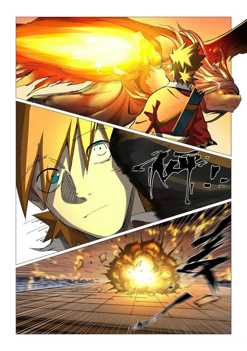 Tales of Demons and Gods Chapter 370 – Page 4