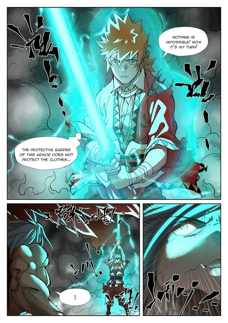 Tales of Demons and Gods Chapter 370 – Page 6