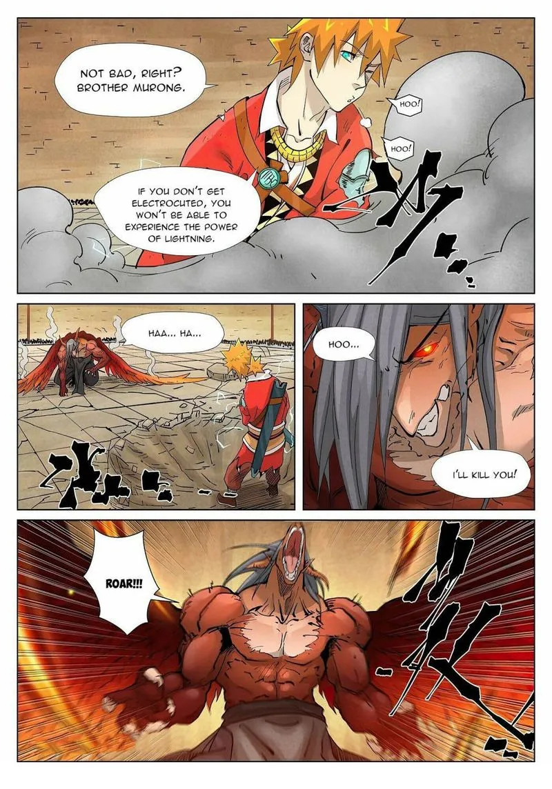 Tales of Demons and Gods Chapter 370 – Page 8