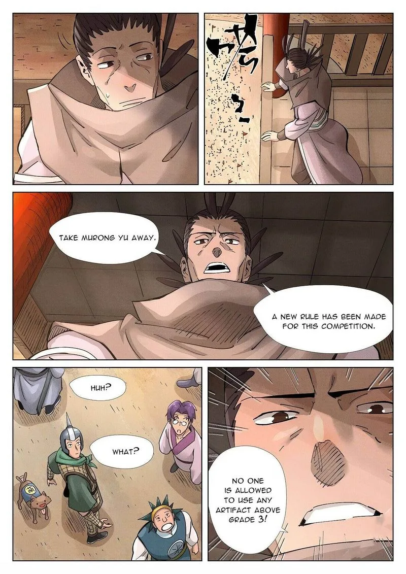 Tales of Demons and Gods Chapter 371 – Page 2