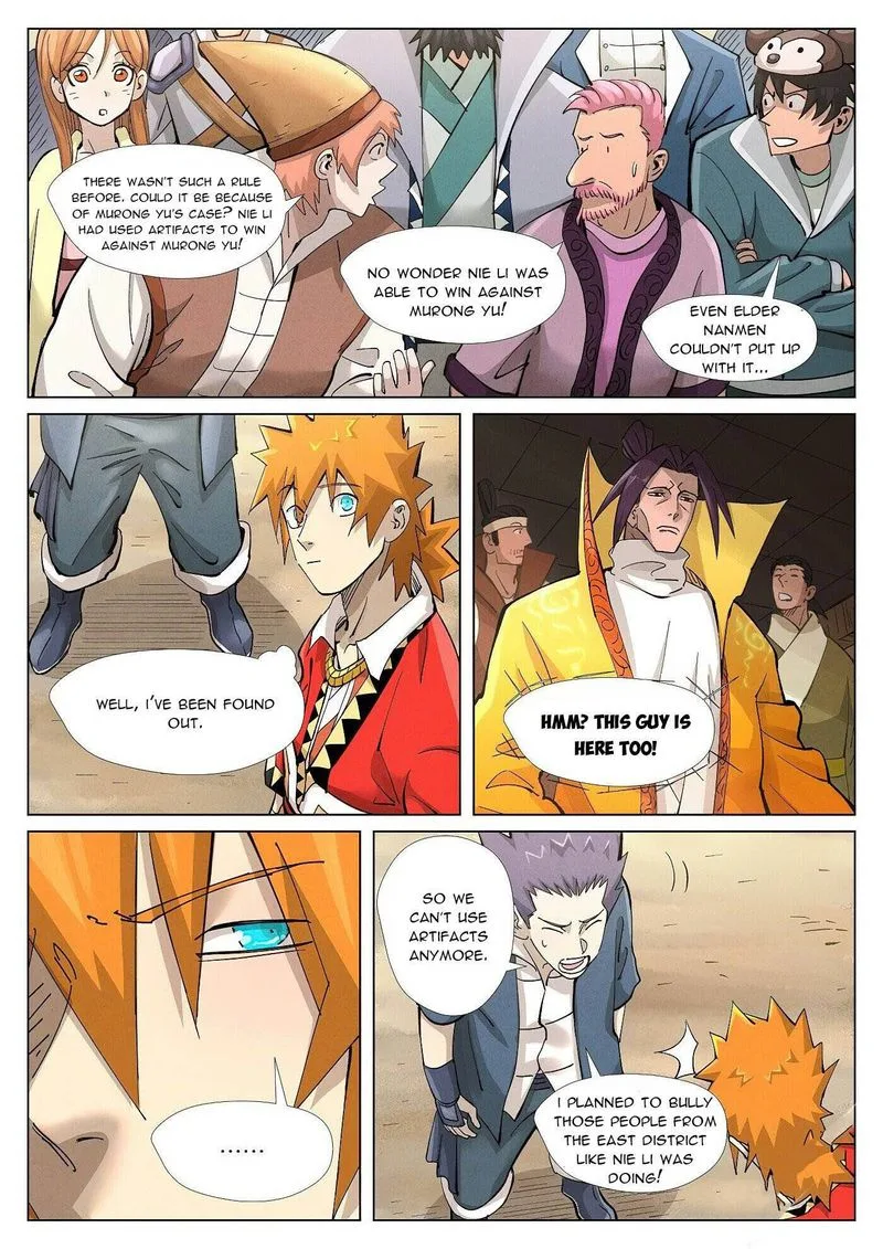 Tales of Demons and Gods Chapter 371 – Page 3