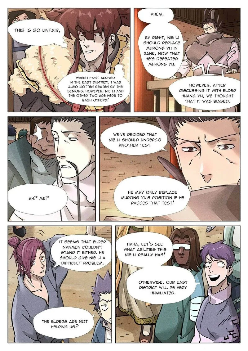 Tales of Demons and Gods Chapter 371 – Page 4