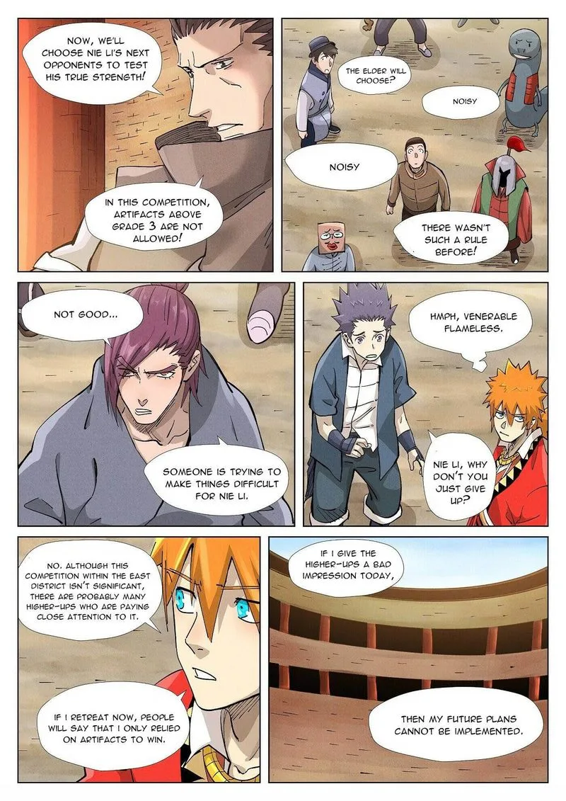 Tales of Demons and Gods Chapter 371 – Page 5