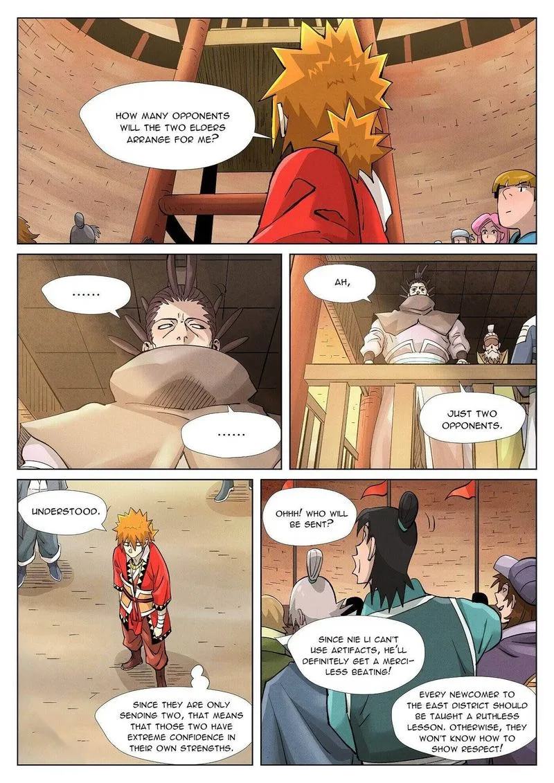 Tales of Demons and Gods Chapter 371 – Page 6