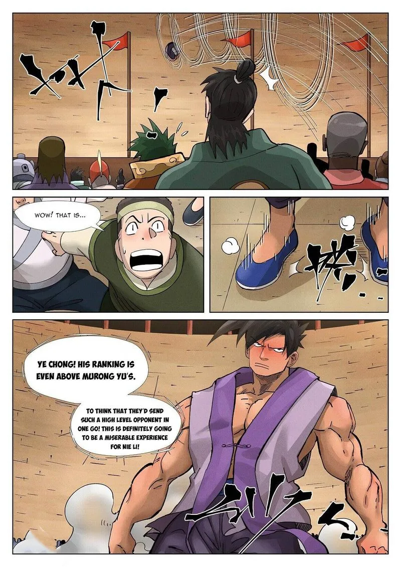 Tales of Demons and Gods Chapter 371 – Page 7