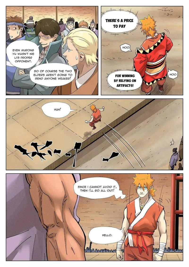 Tales of Demons and Gods Chapter 371 – Page 8
