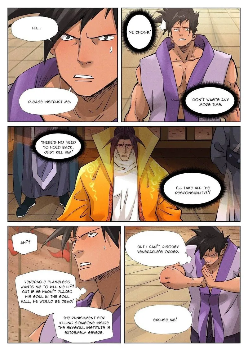 Tales of Demons and Gods Chapter 371 – Page 9