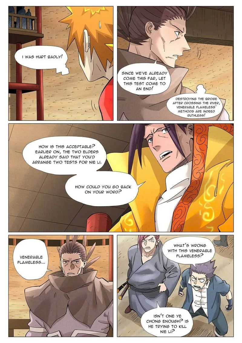 Tales of Demons and Gods Chapter 373 – Page 2