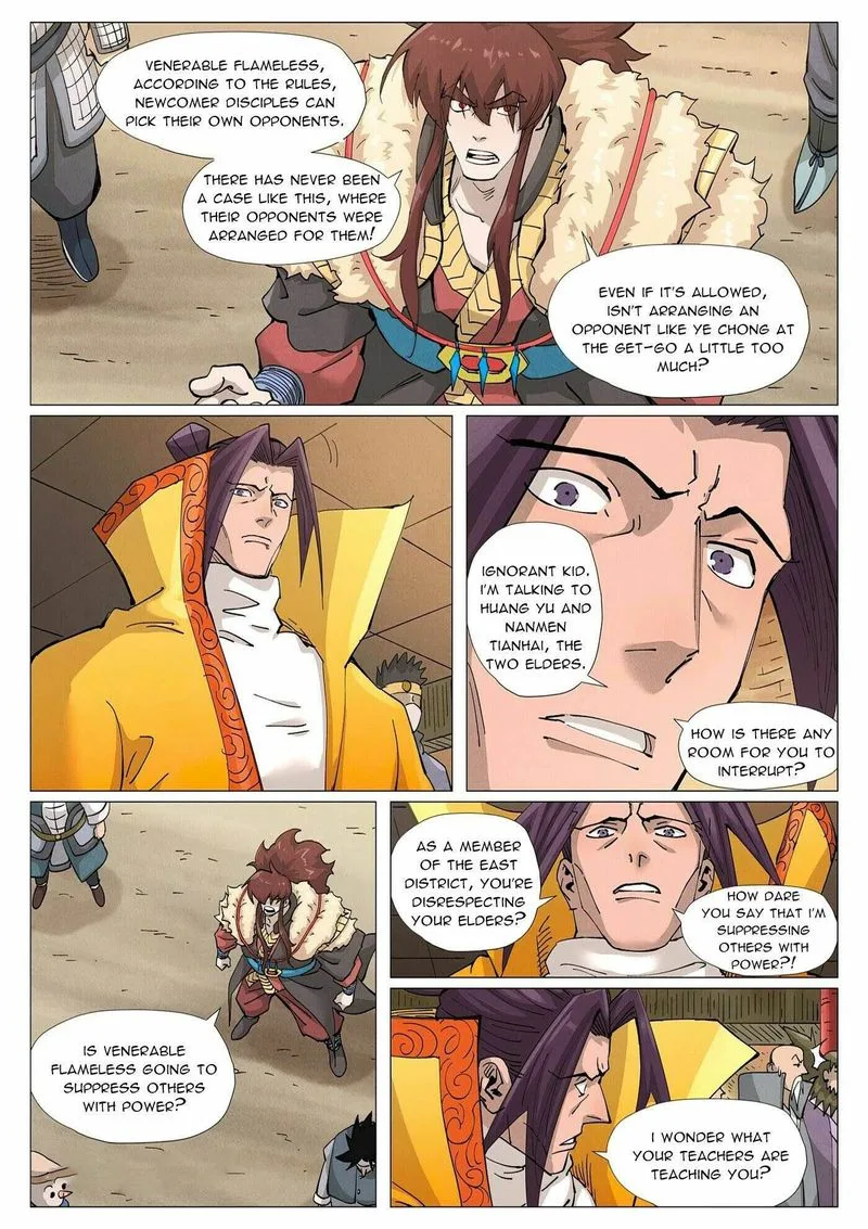 Tales of Demons and Gods Chapter 373 – Page 3