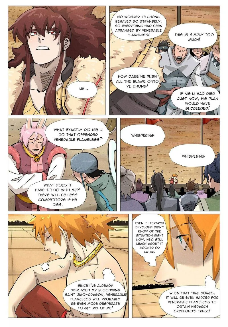 Tales of Demons and Gods Chapter 373 – Page 4