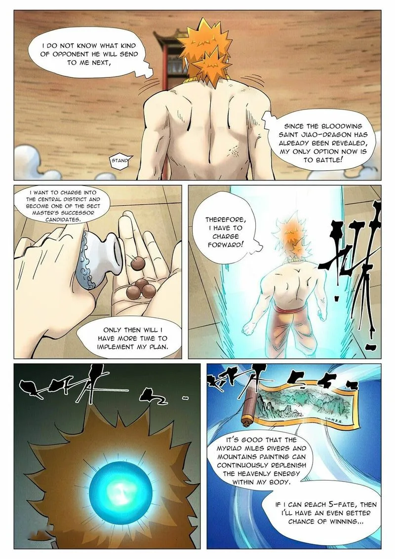 Tales of Demons and Gods Chapter 373 – Page 5