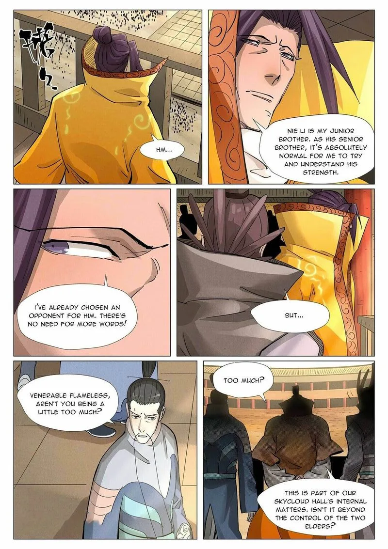 Tales of Demons and Gods Chapter 373 – Page 6