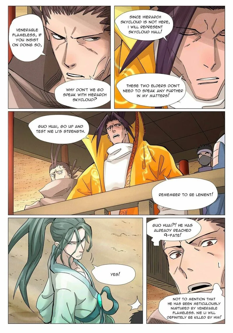 Tales of Demons and Gods Chapter 373 – Page 7