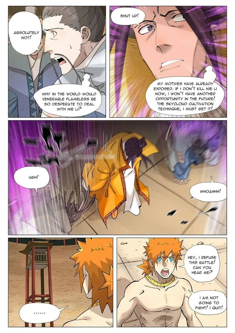 Tales of Demons and Gods Chapter 373 – Page 8
