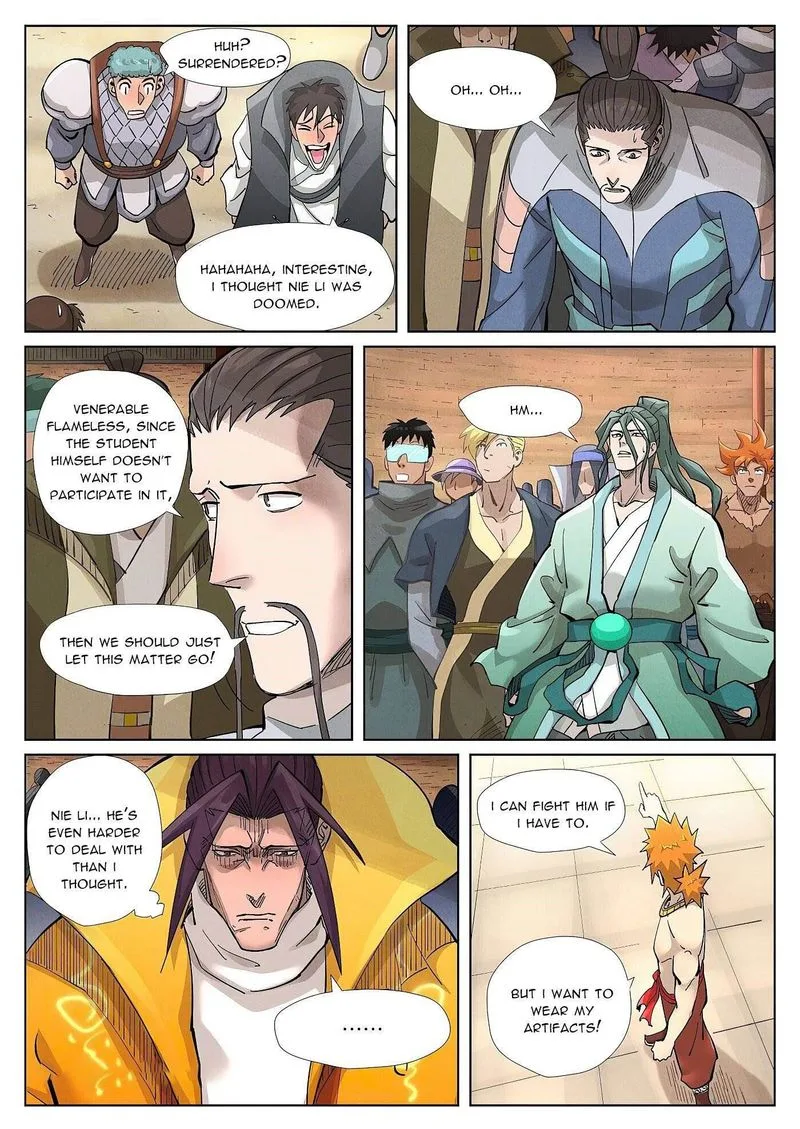 Tales of Demons and Gods Chapter 373 – Page 9
