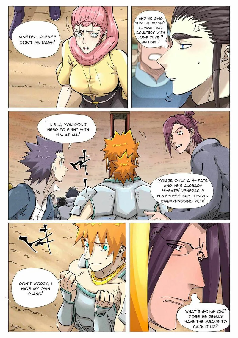 Tales of Demons and Gods Chapter 374 – Page 2