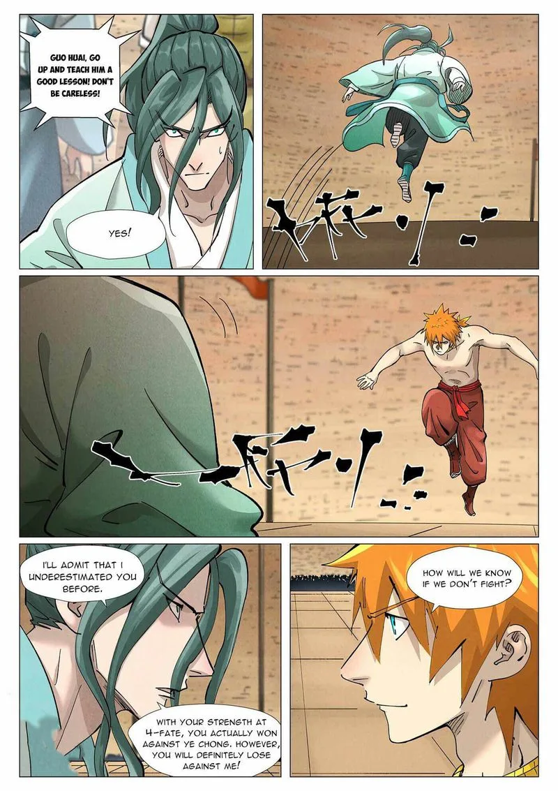 Tales of Demons and Gods Chapter 374 – Page 3