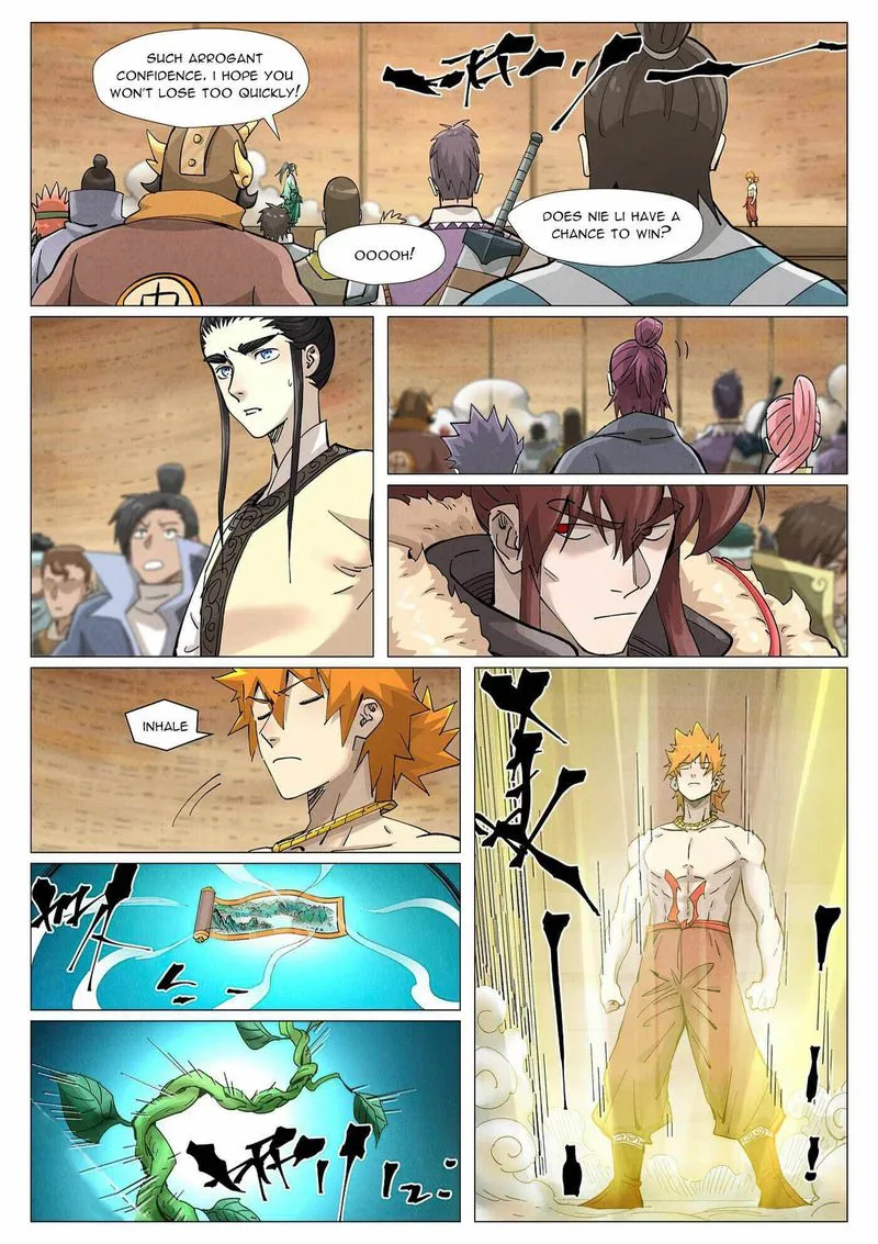 Tales of Demons and Gods Chapter 374 – Page 4