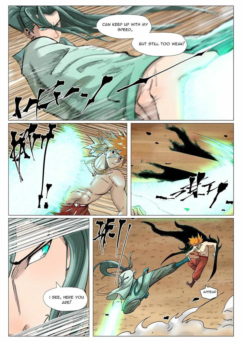 Tales of Demons and Gods Chapter 374 – Page 8