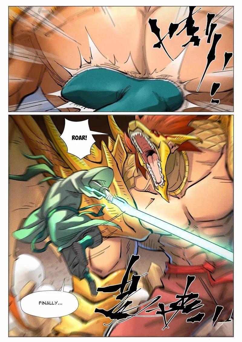 Tales of Demons and Gods Chapter 374 – Page 9