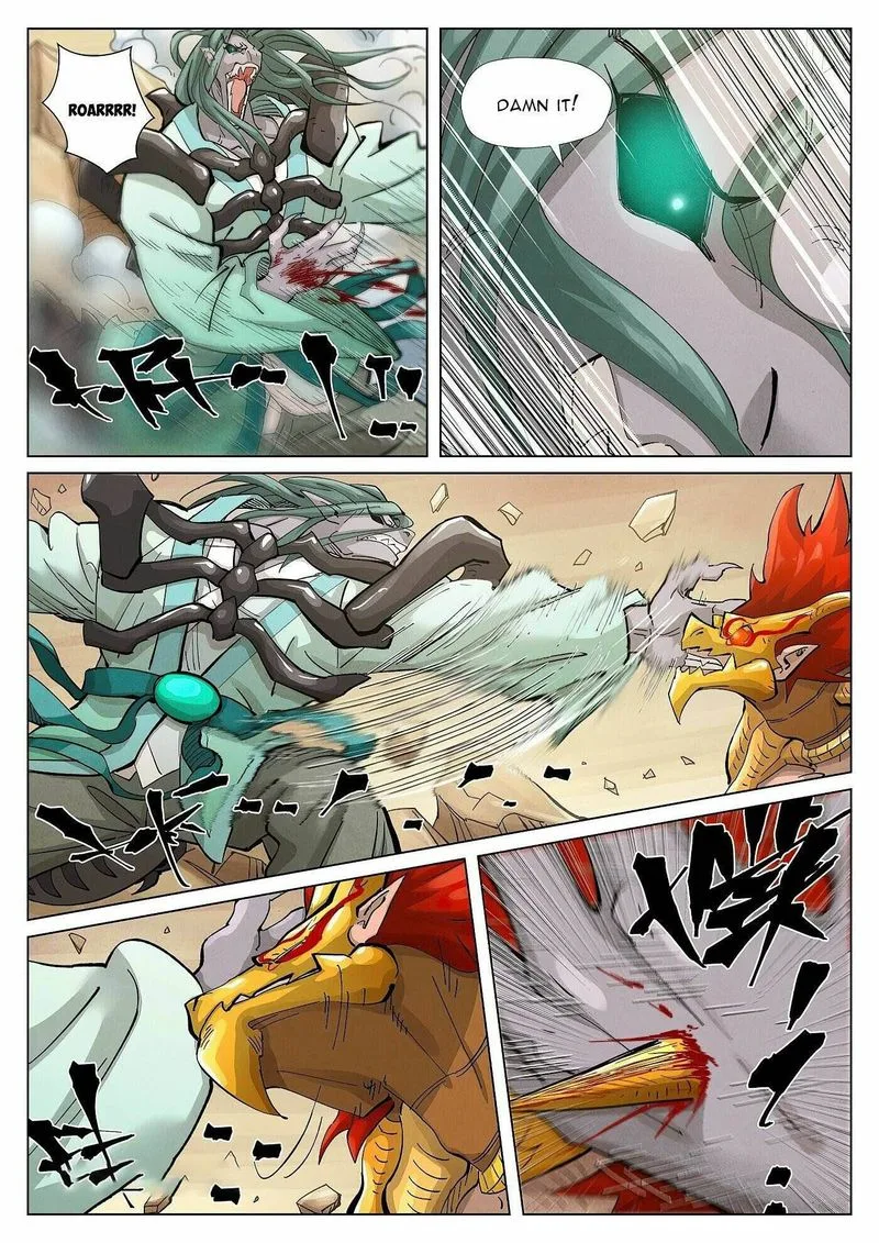 Tales of Demons and Gods Chapter 375 – Page 3