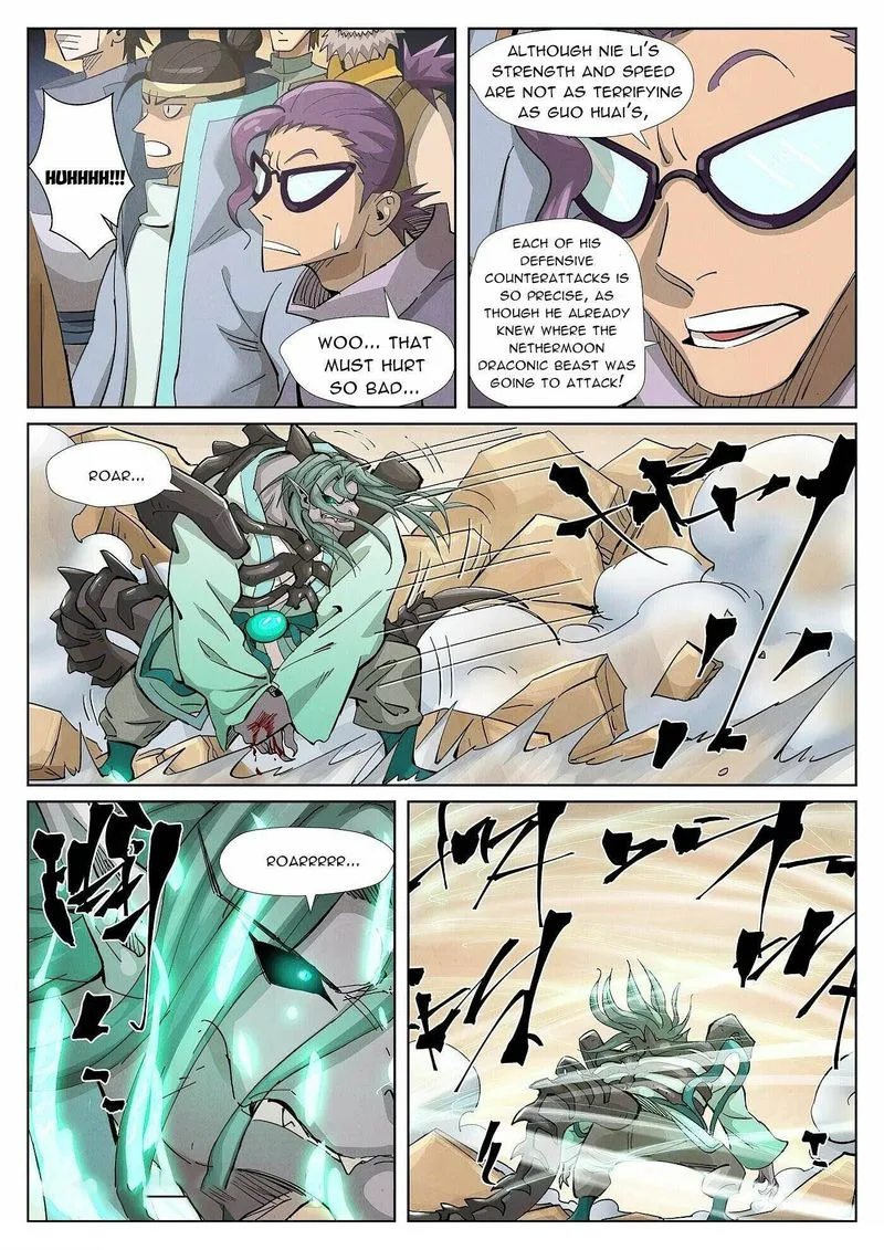 Tales of Demons and Gods Chapter 375 – Page 4